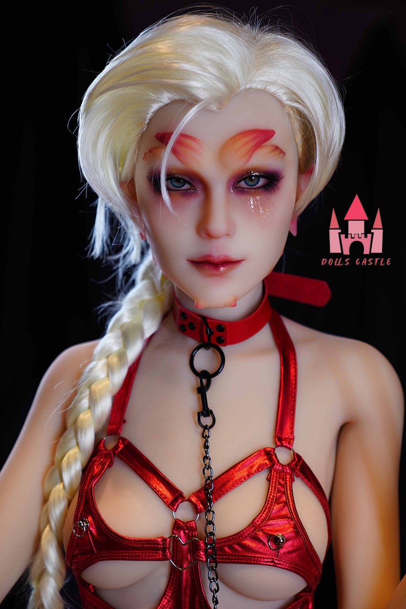 Boneca sexual chole (Dolls Castle 170cm B-Cup #A8 TPE)