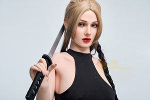 Boneca sexual da Cinderela (Irontech Doll 159cm G-Cup S5 Silicone)