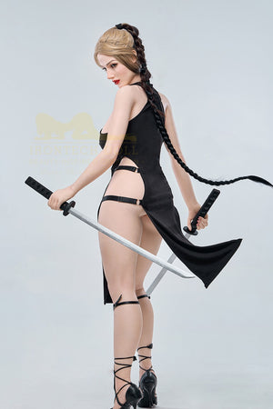 Boneca sexual da Cinderela (Irontech Doll 159cm G-Cup S5 Silicone)