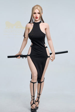 Boneca sexual da Cinderela (Irontech Doll 159cm G-Cup S5 Silicone)