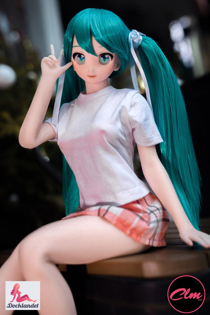 Miku muñeca sexual (Climax Doll Mini copa B 60cm Silicona)