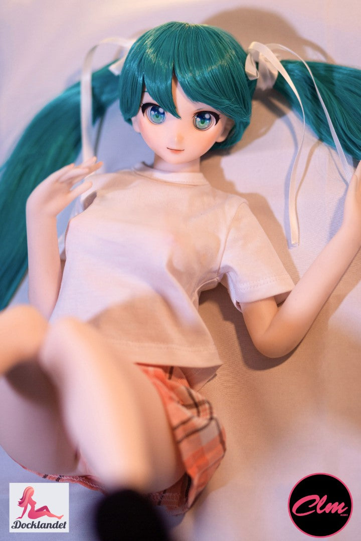 Miku muñeca sexual (Climax Doll Mini copa B 60cm Silicona)