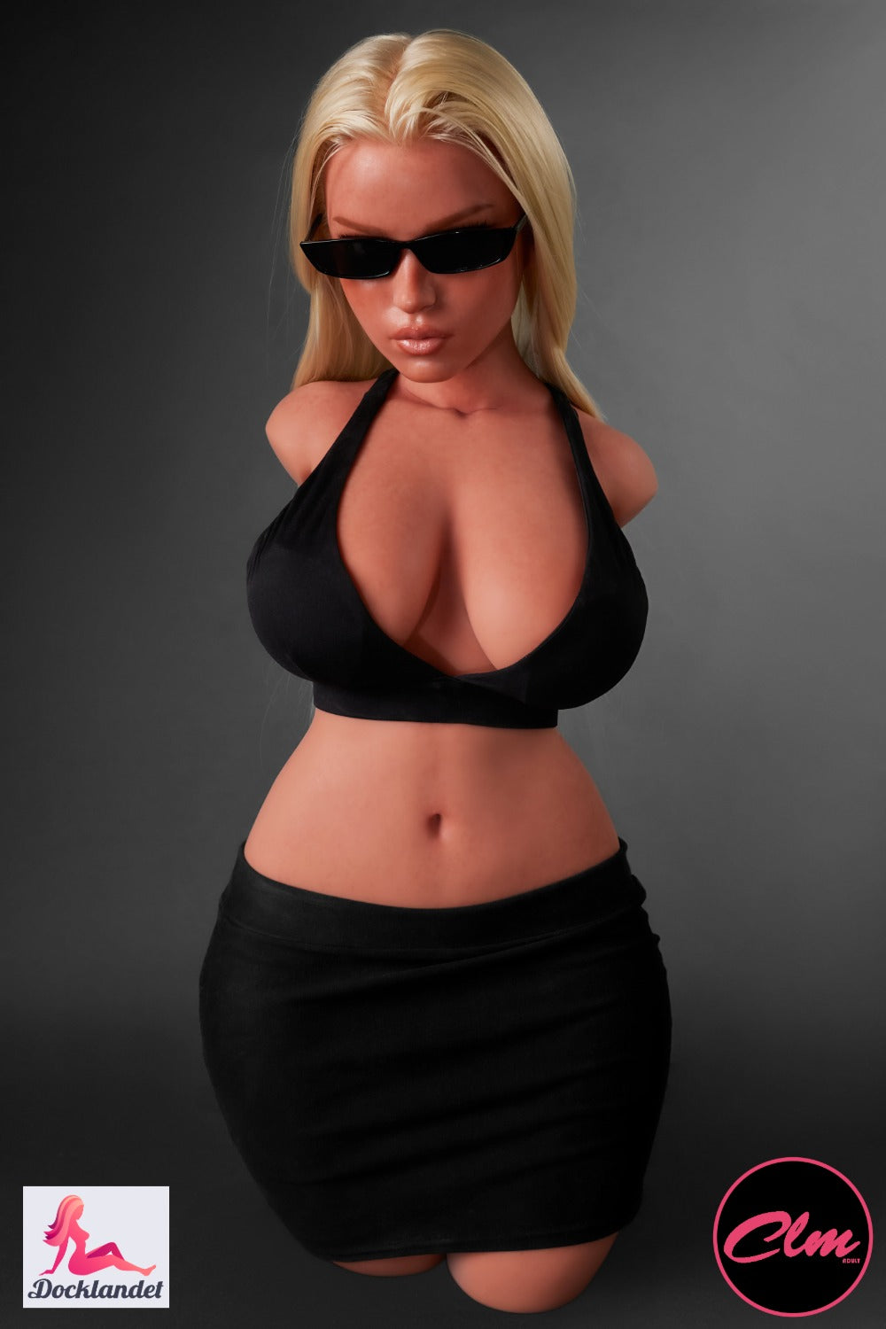 Fiora Torso Sex doll (Climax Doll ULW 100cm E-cup silicone)