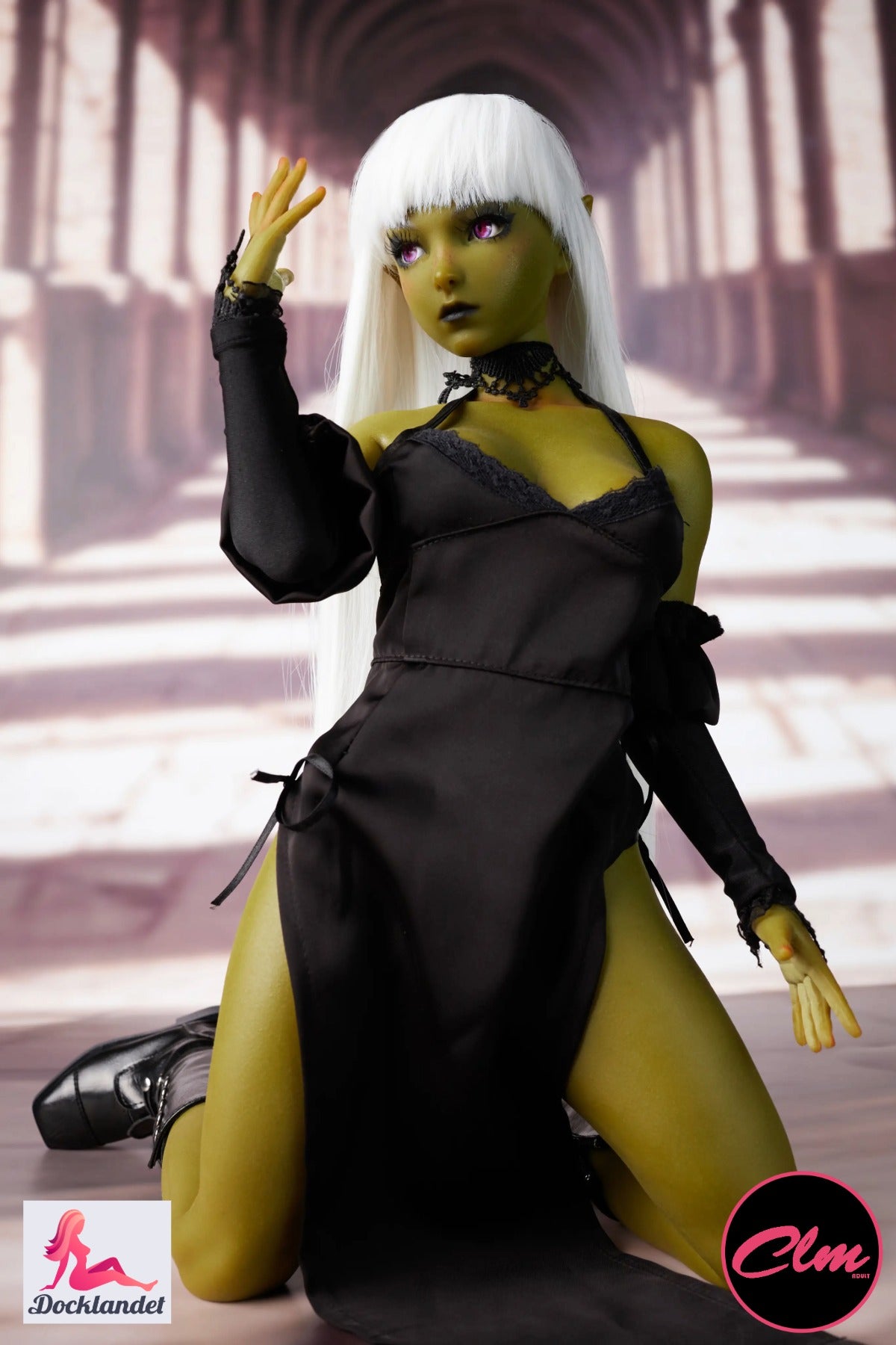 Boneca sexual Momoko (Climax Doll Mini copo 60cm F Silicone)