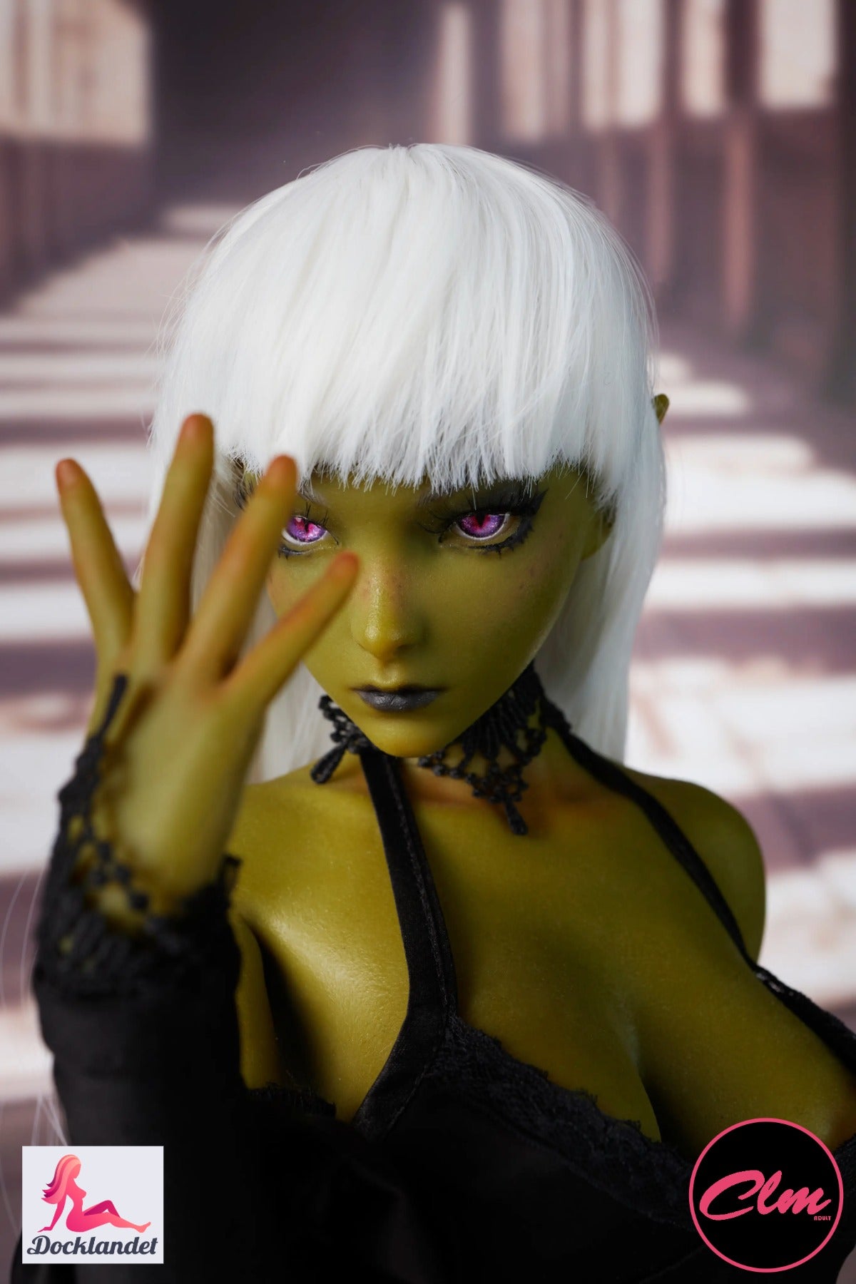 Boneca sexual Momoko (Climax Doll Mini copo 60cm F Silicone)