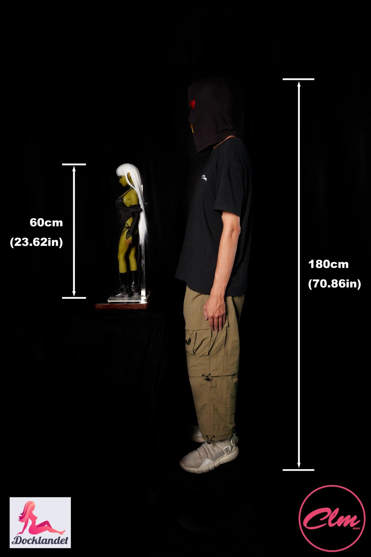 Boneca sexual Momoko (Climax Doll Mini copo 60cm F Silicone)