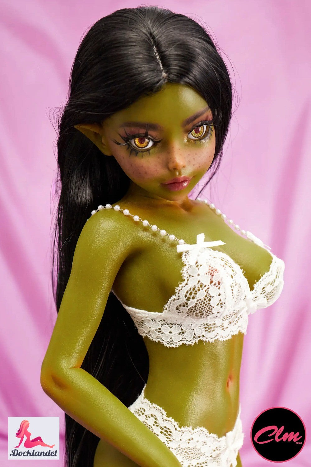 HANI CLIMAX BONECA MINI 60CM B-CUP Orc sex doll