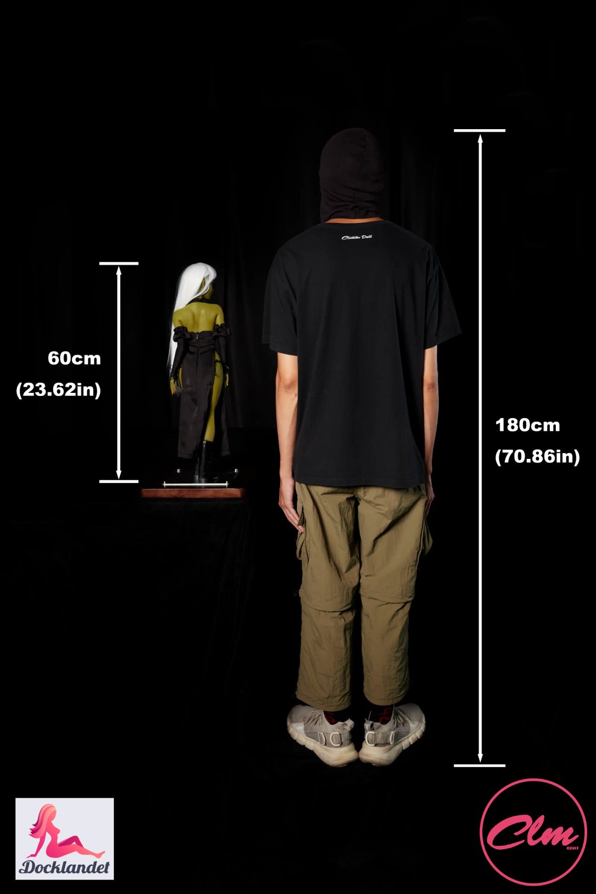 Boneca sexual Momoko (Climax Doll Mini copo 60cm F Silicone)