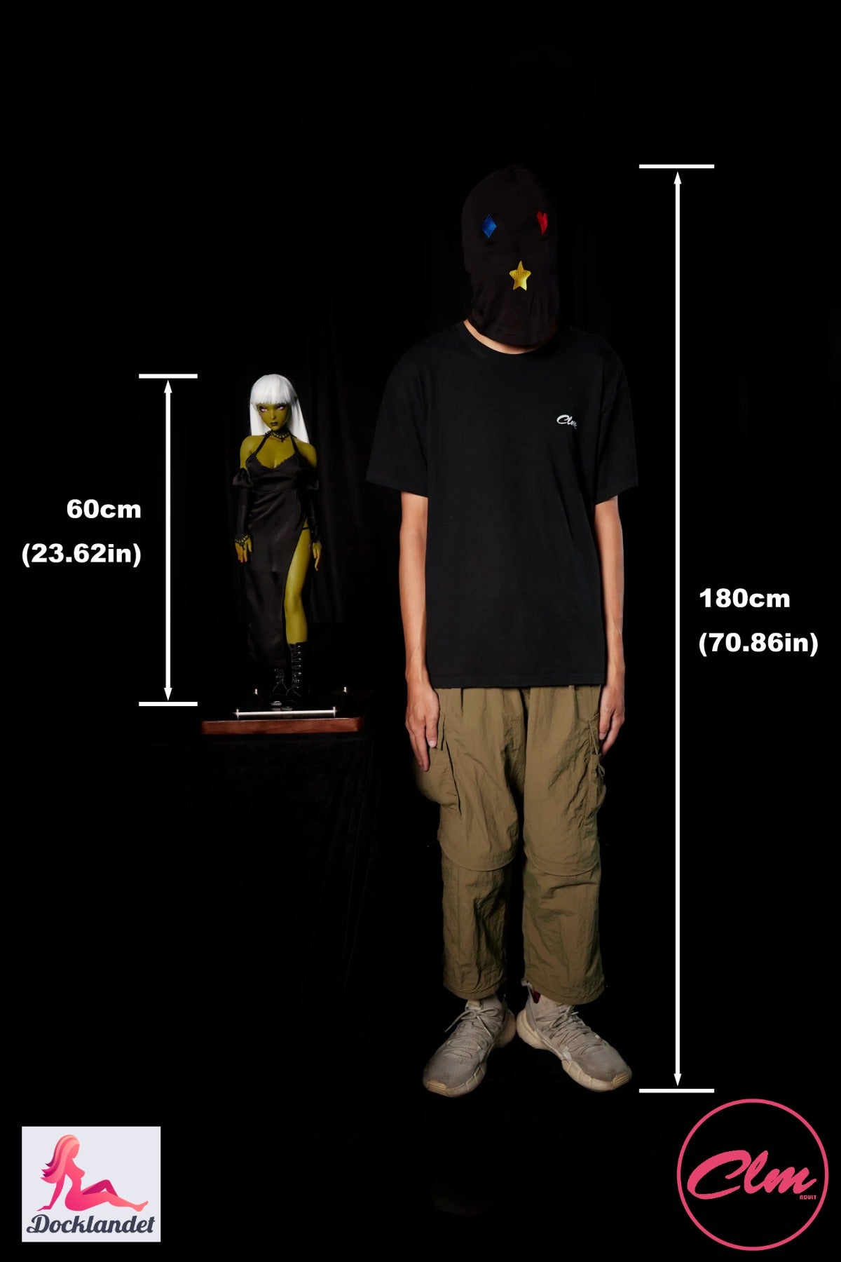 Boneca sexual Momoko (Climax Doll Mini copo 60cm F Silicone)