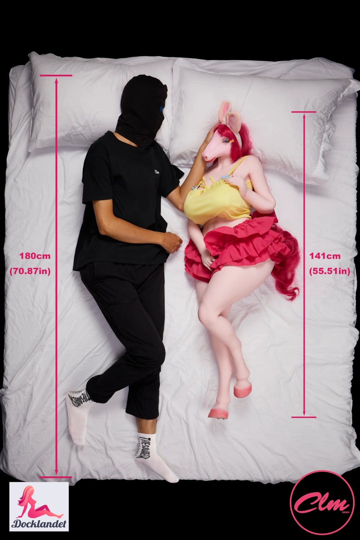 Boneca Sexual Monie (Climax Doll Pro 141cm E-cup TPE+Silicone)