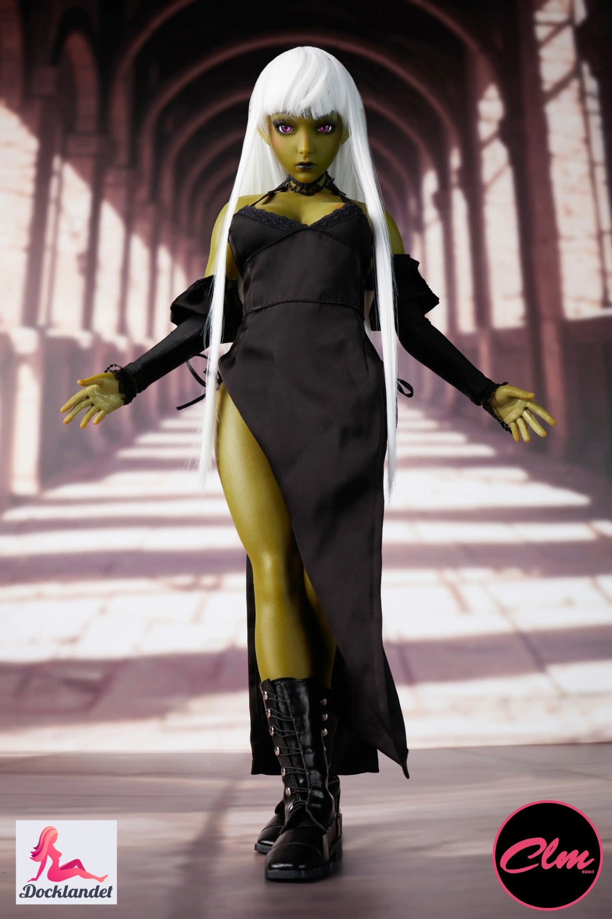 Boneca sexual Momoko (Climax Doll Mini copo 60cm F Silicone)