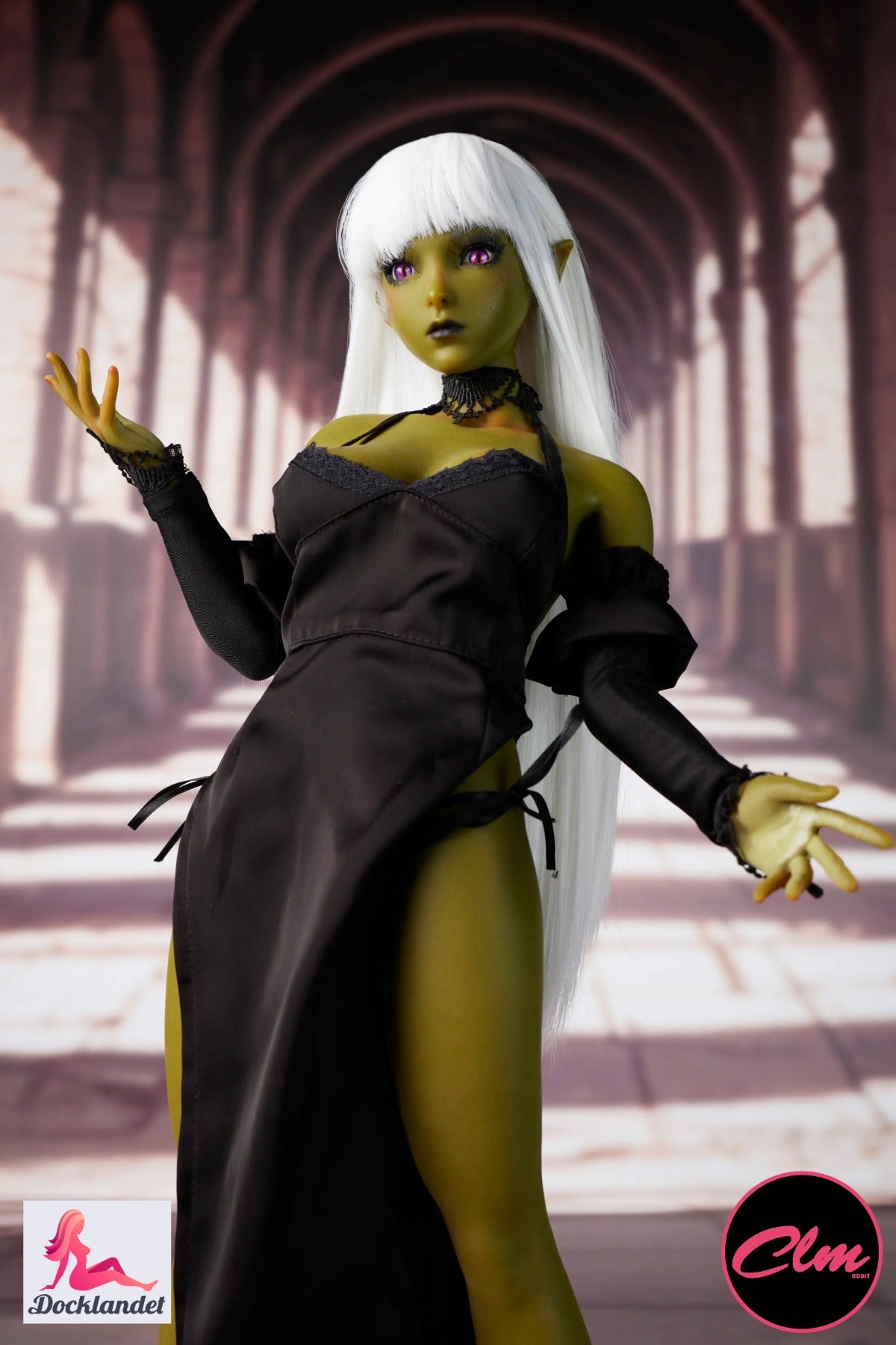 Boneca sexual Momoko (Climax Doll Mini copo 60cm F Silicone)