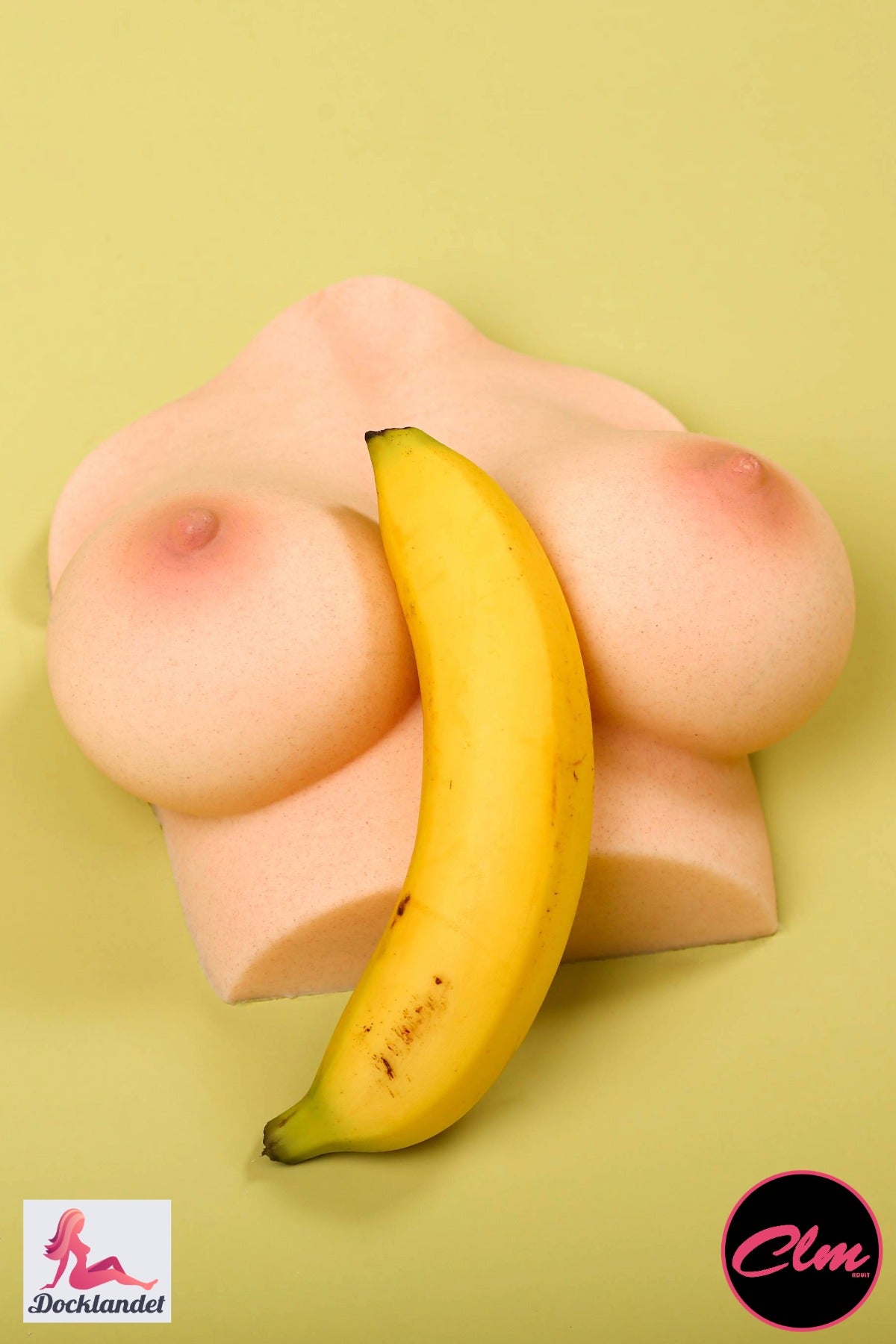 Pecho (M) Torso muñeca sexual (Climax Doll Copa Pro D Silicona)