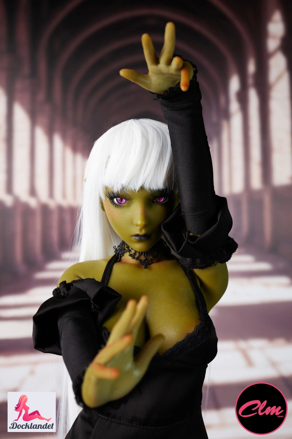 Boneca sexual Momoko (Climax Doll Mini copo 60cm F Silicone)