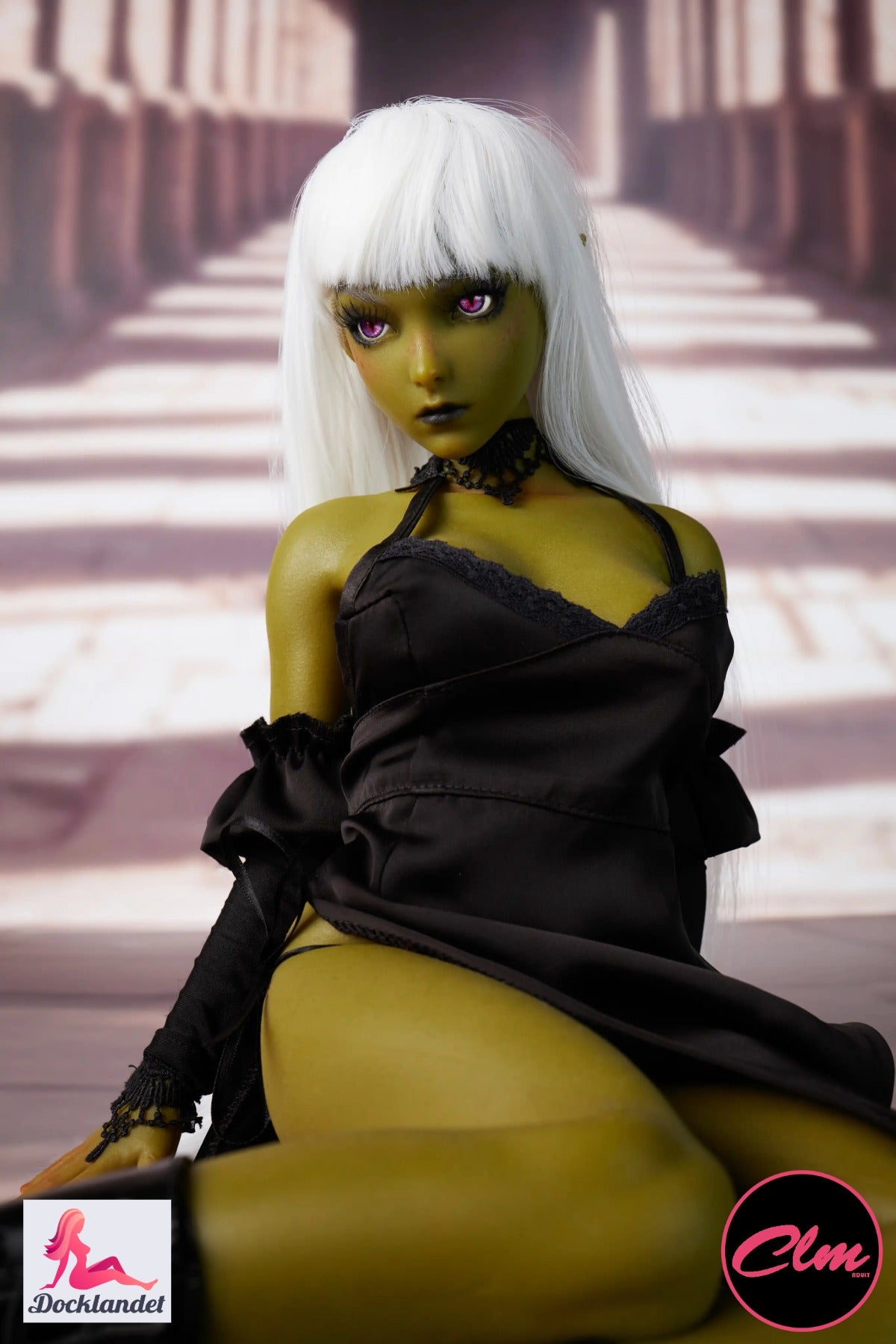 Boneca sexual Momoko (Climax Doll Mini copo 60cm F Silicone)