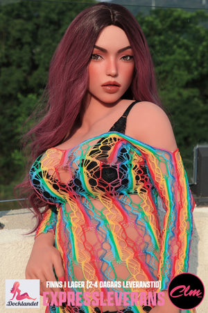 Boneca sexual ginny (Climax Doll Pro 155cm d-kupa tpe+silicone) EXPRESS