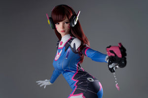 D.Va Hana Song Doll (Game Lady 167cm D-kupa No.23 silicone)