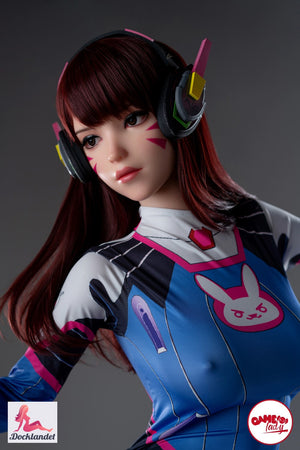D.Va Hana Song Doll (Game Lady 167cm D-kupa No.23 silicone)