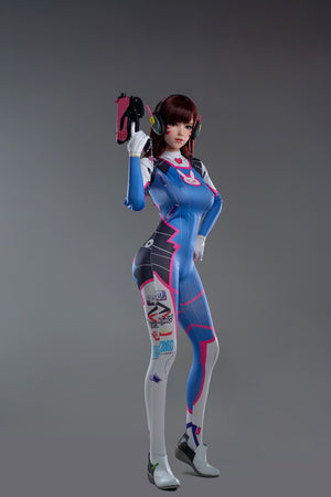 D.Va Hana Song Doll (Game Lady 167cm D-kupa No.23 silicone)