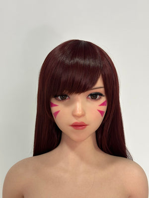 D.Va Hana Song Doll (Game Lady 167cm D-kupa No.23 silicone)