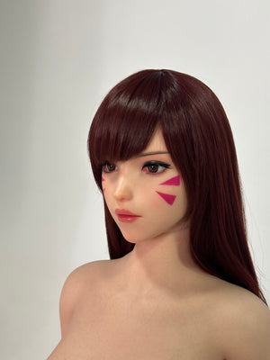 D.Va Hana Song Doll (Game Lady 167cm D-kupa No.23 silicone)