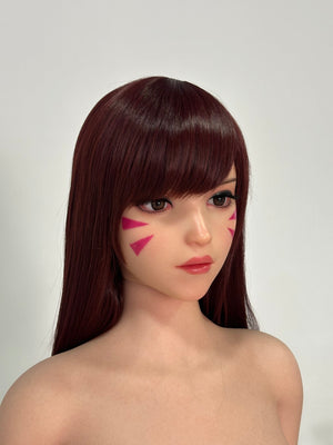 D.Va Hana Song Doll (Game Lady 167cm D-kupa No.23 silicone)