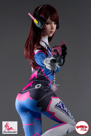 D.Va Hana Song Doll (Game Lady 167cm D-kupa No.23 silicone)