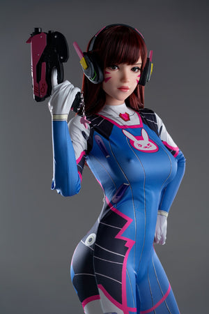 D.Va Hana Song Doll (Game Lady 167cm D-kupa No.23 silicone)