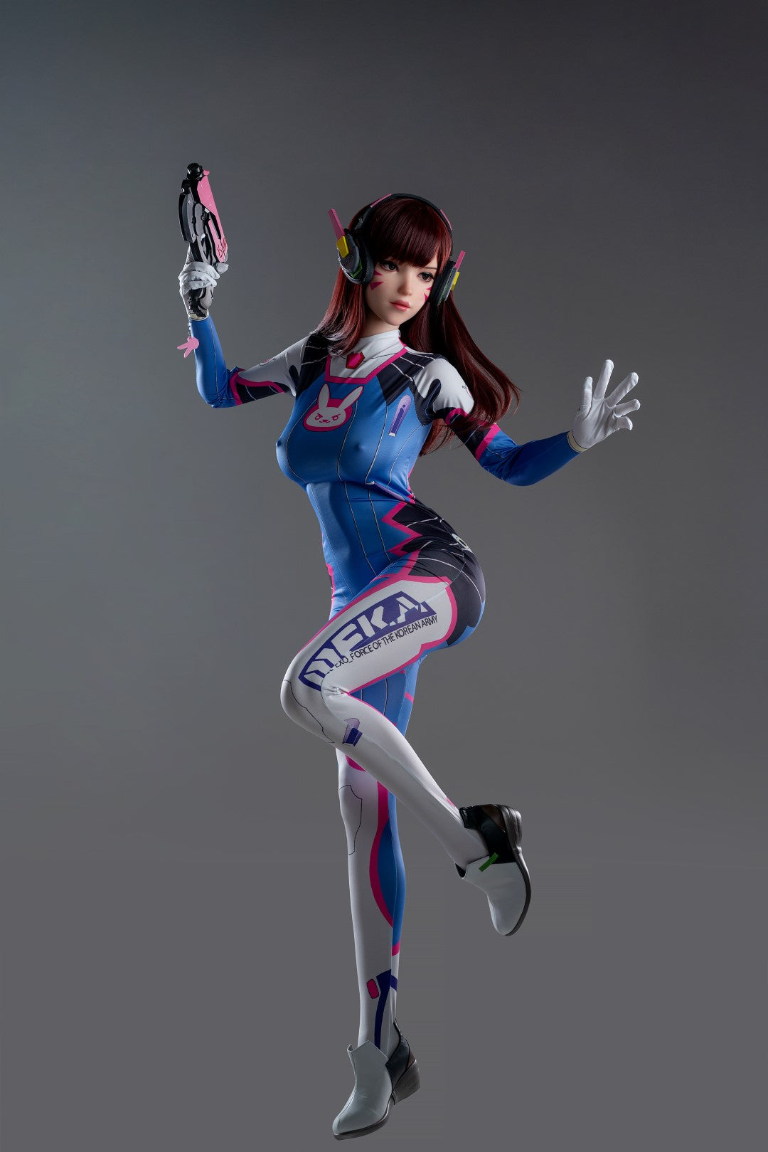 D.Va Hana Song Sex doll (Game Lady 167cm D-cup No. 23 silicone)