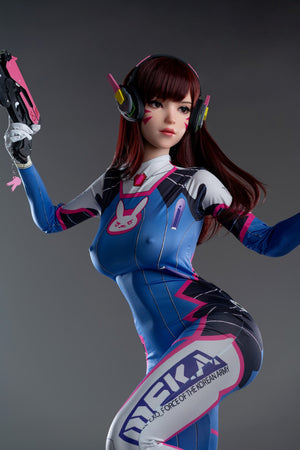 D.Va Hana Song Doll (Game Lady 167cm D-kupa No.23 silicone)