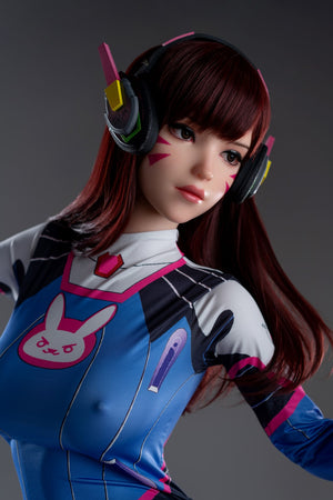 D.Va Hana Song Doll (Game Lady 167cm D-kupa No.23 silicone)