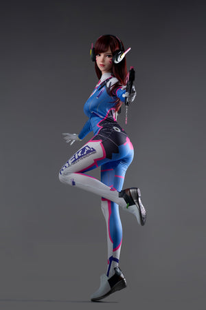 D.Va Hana Song Doll (Game Lady 167cm D-kupa No.23 silicone)