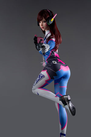 D.Va Hana Song Doll (Game Lady 167cm D-kupa No.23 silicone)