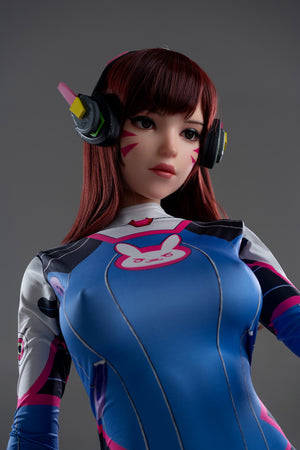 D.Va Hana Song Doll (Game Lady 167cm D-kupa No.23 silicone)