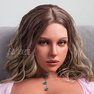 Boneca sexual de Lydia (jiusheng 160cm e-cop #94b silicone)