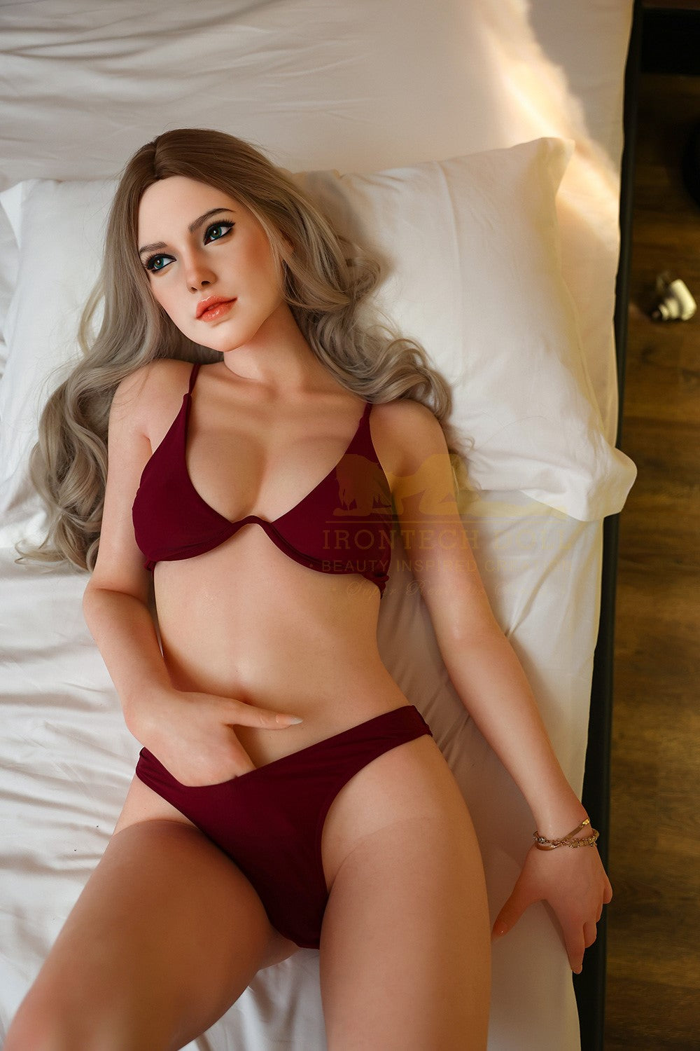 Dakota Sex doll (Irontech Doll 163cm B-cup S46 silicone)