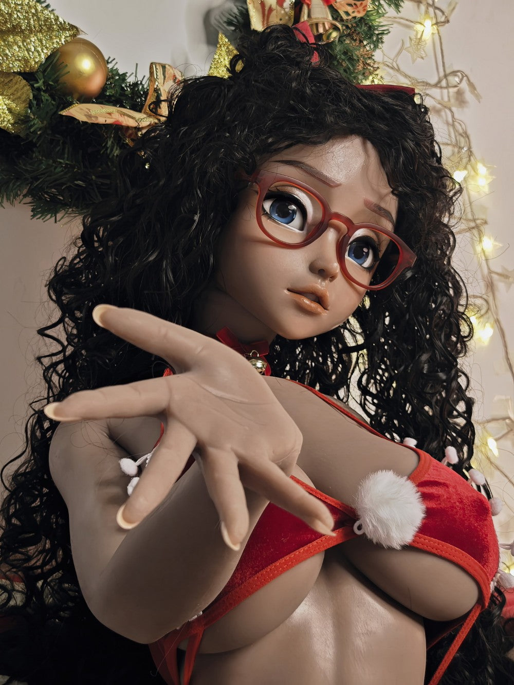 Boneca sexual Takanashi Mahiru (Elsa Babe Silicone DHR007 de 148cm)