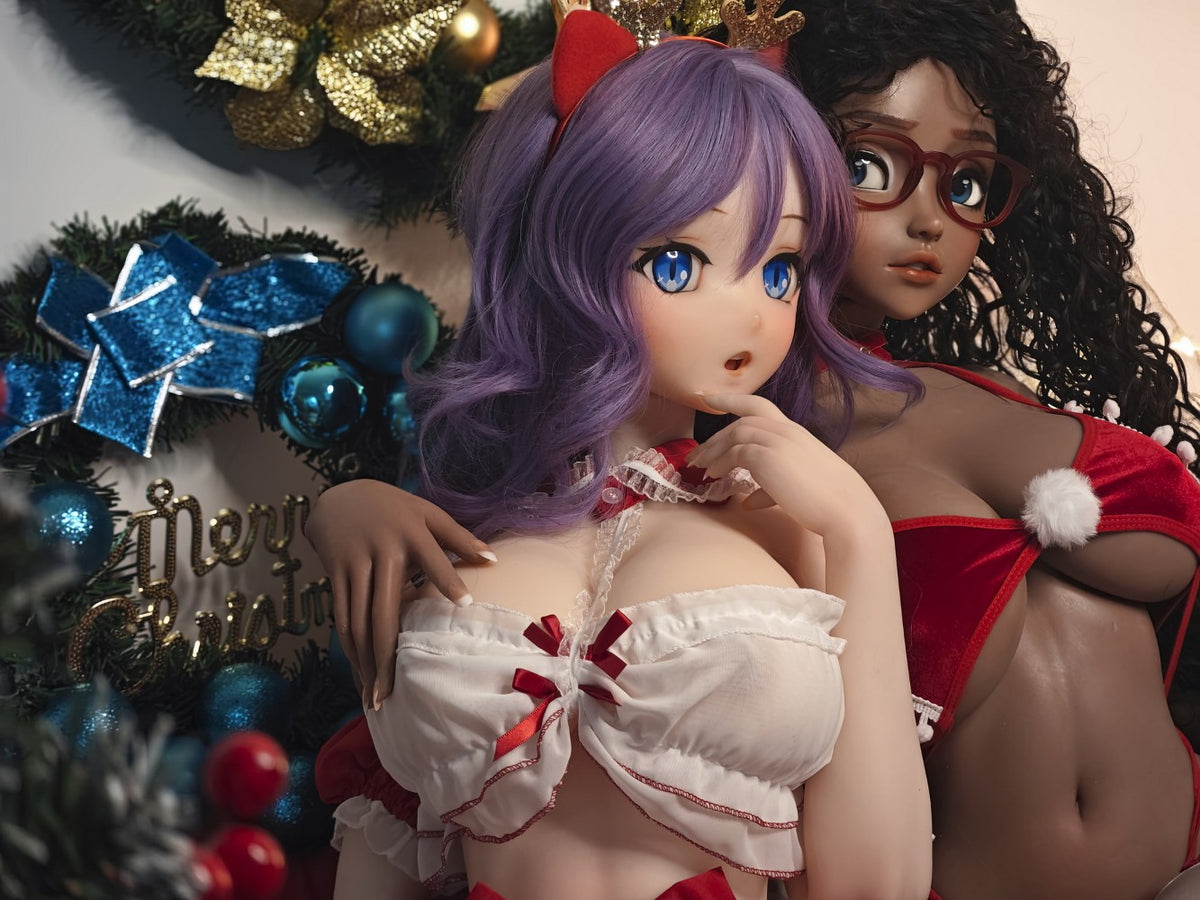 Boneca sexual Takanashi Mahiru (Elsa Babe Silicone DHR007 de 148cm)