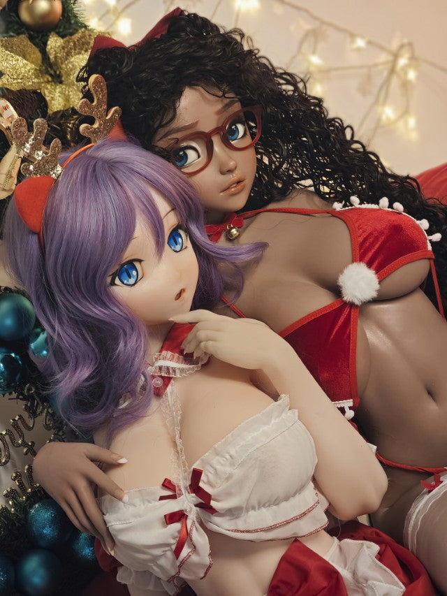 Boneca sexual Takanashi Mahiru (Elsa Babe Silicone DHR007 de 148cm)