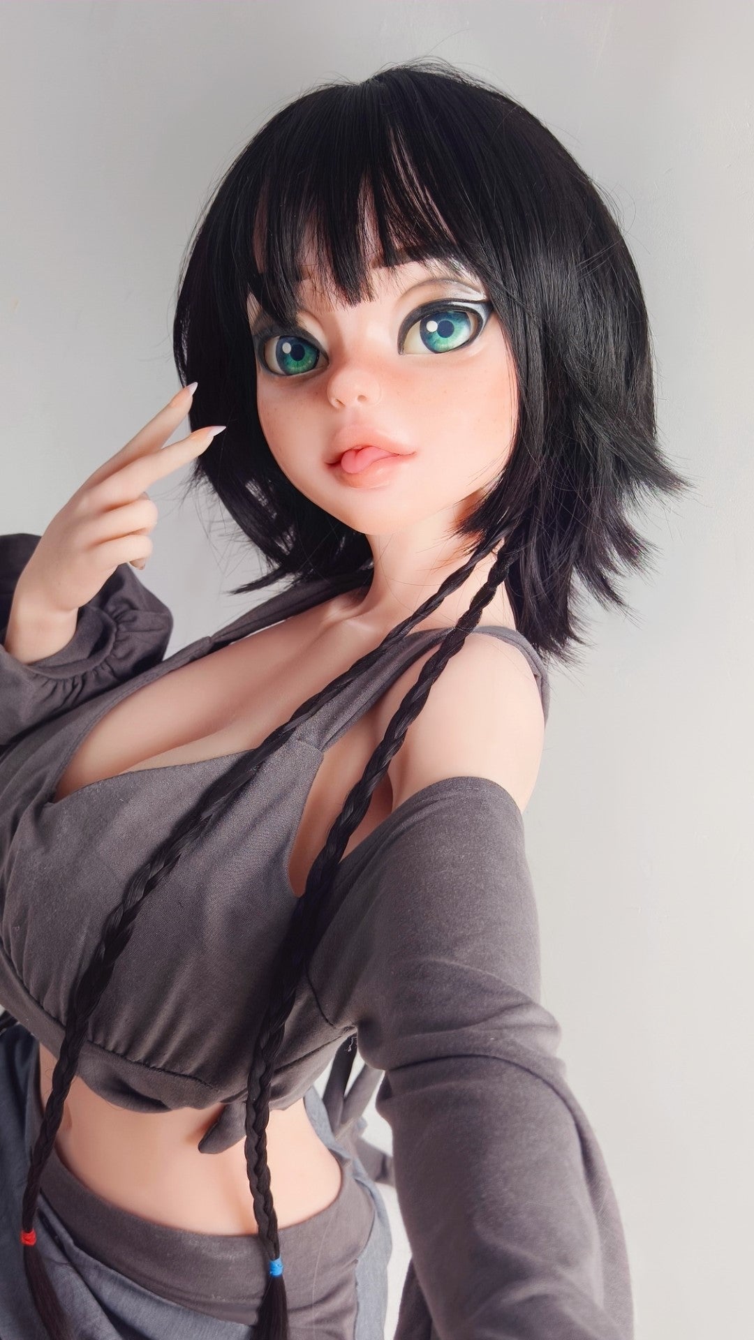 Cloé Miranda muñeca sexual (Elsa Babe 148cm DHR009 Silicona)