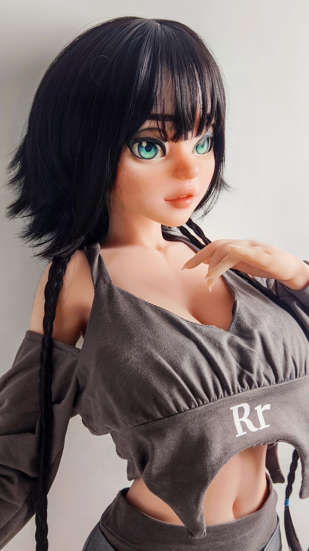 Cloé Miranda muñeca sexual (Elsa Babe 148cm DHR009 Silicona)