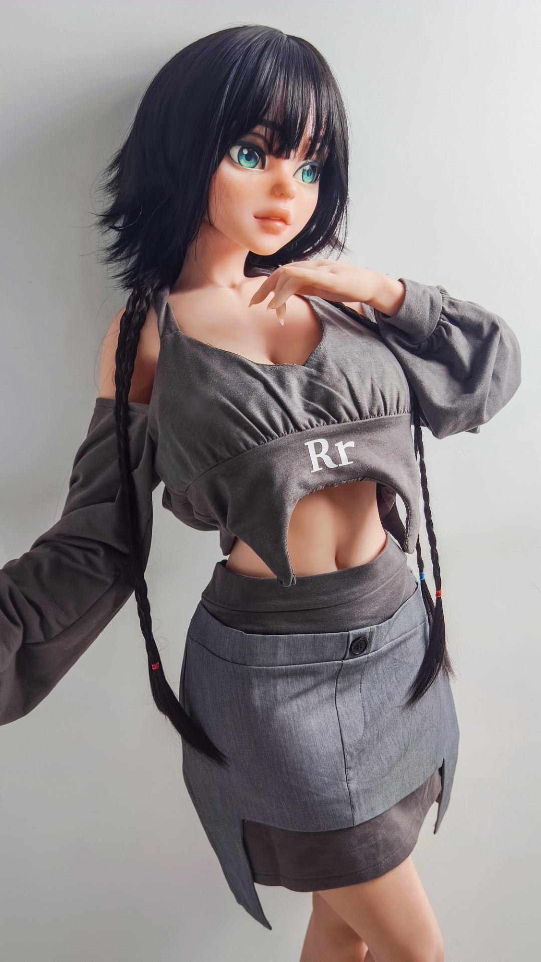 Cloé Miranda muñeca sexual (Elsa Babe 148cm DHR009 Silicona)