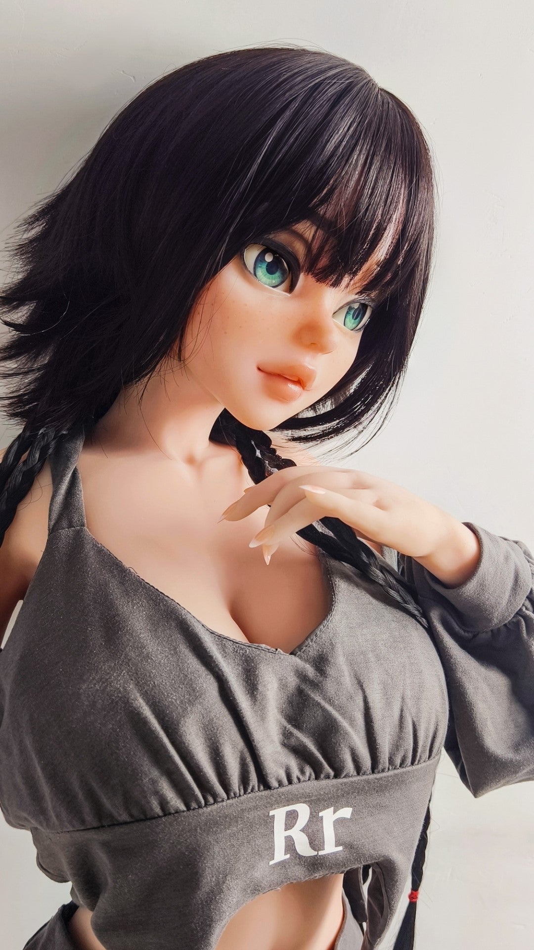 Cloé Miranda muñeca sexual (Elsa Babe 148cm DHR009 Silicona)