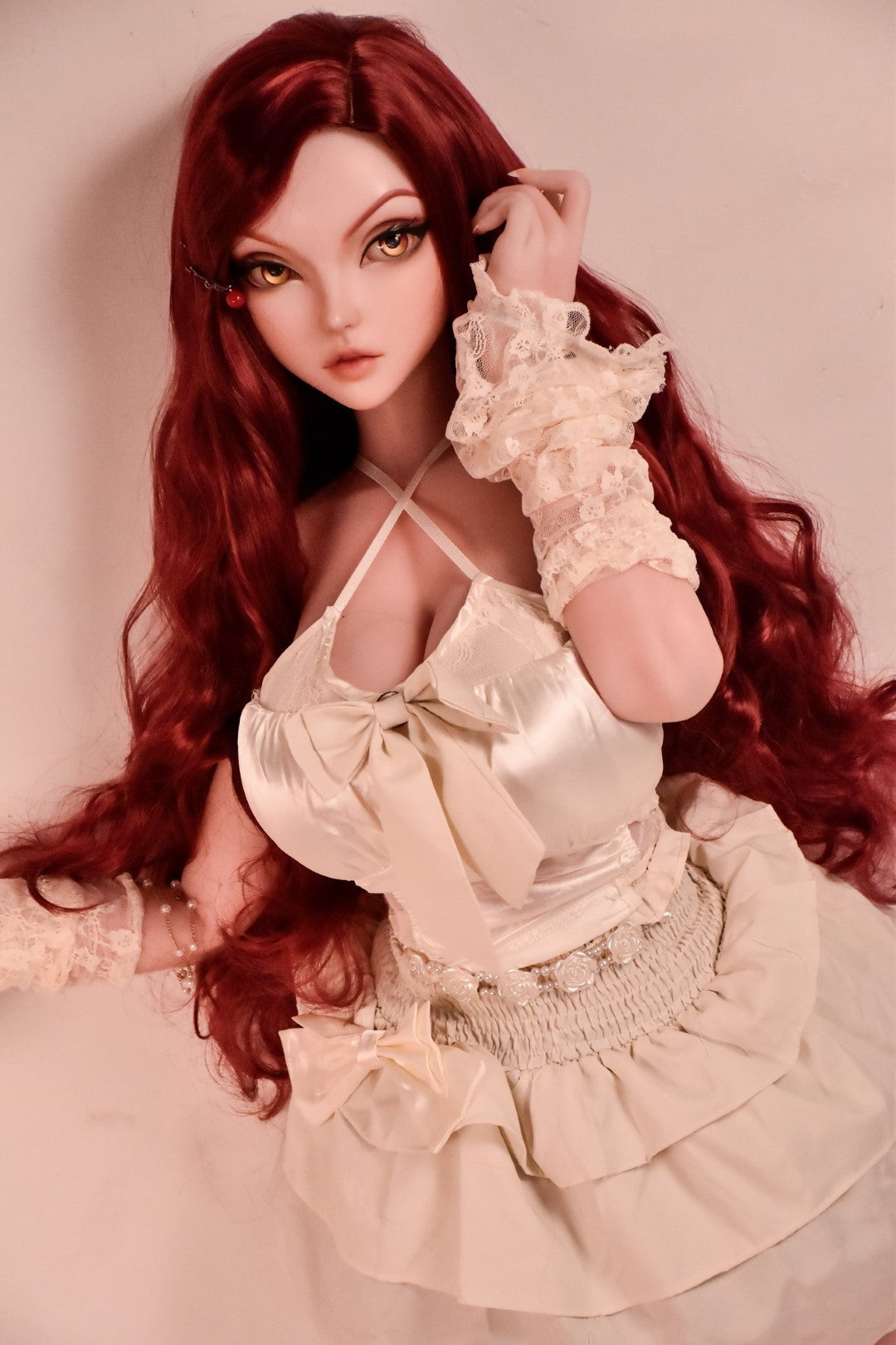 Boneca sexual Andrea Cooper (Elsa Babe Silicone DHR010 de 148cm)