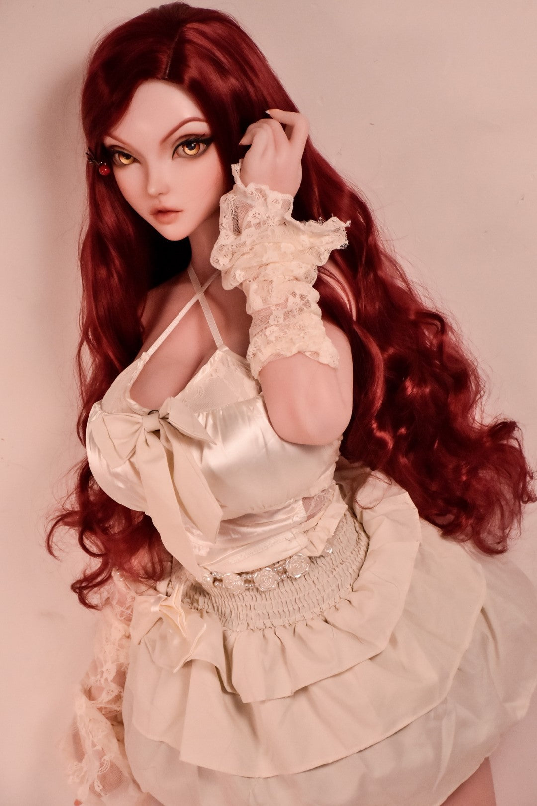 Boneca sexual Andrea Cooper (Elsa Babe Silicone DHR010 de 148cm)