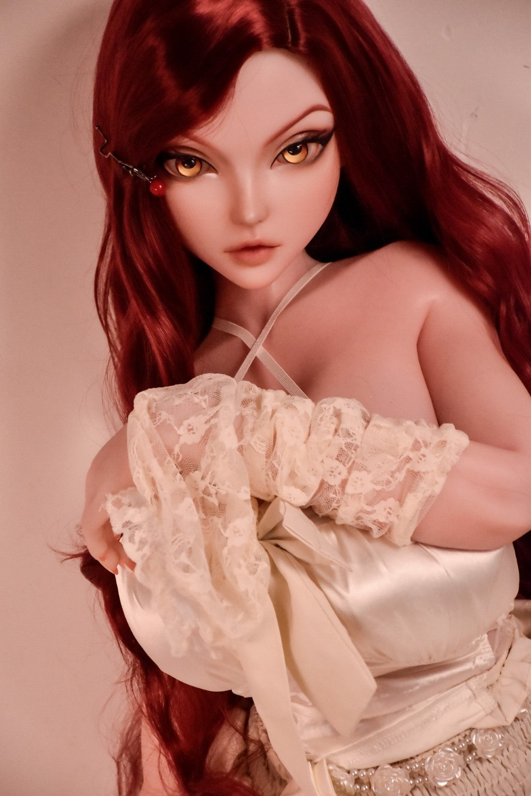 Boneca sexual Andrea Cooper (Elsa Babe Silicone DHR010 de 148cm)