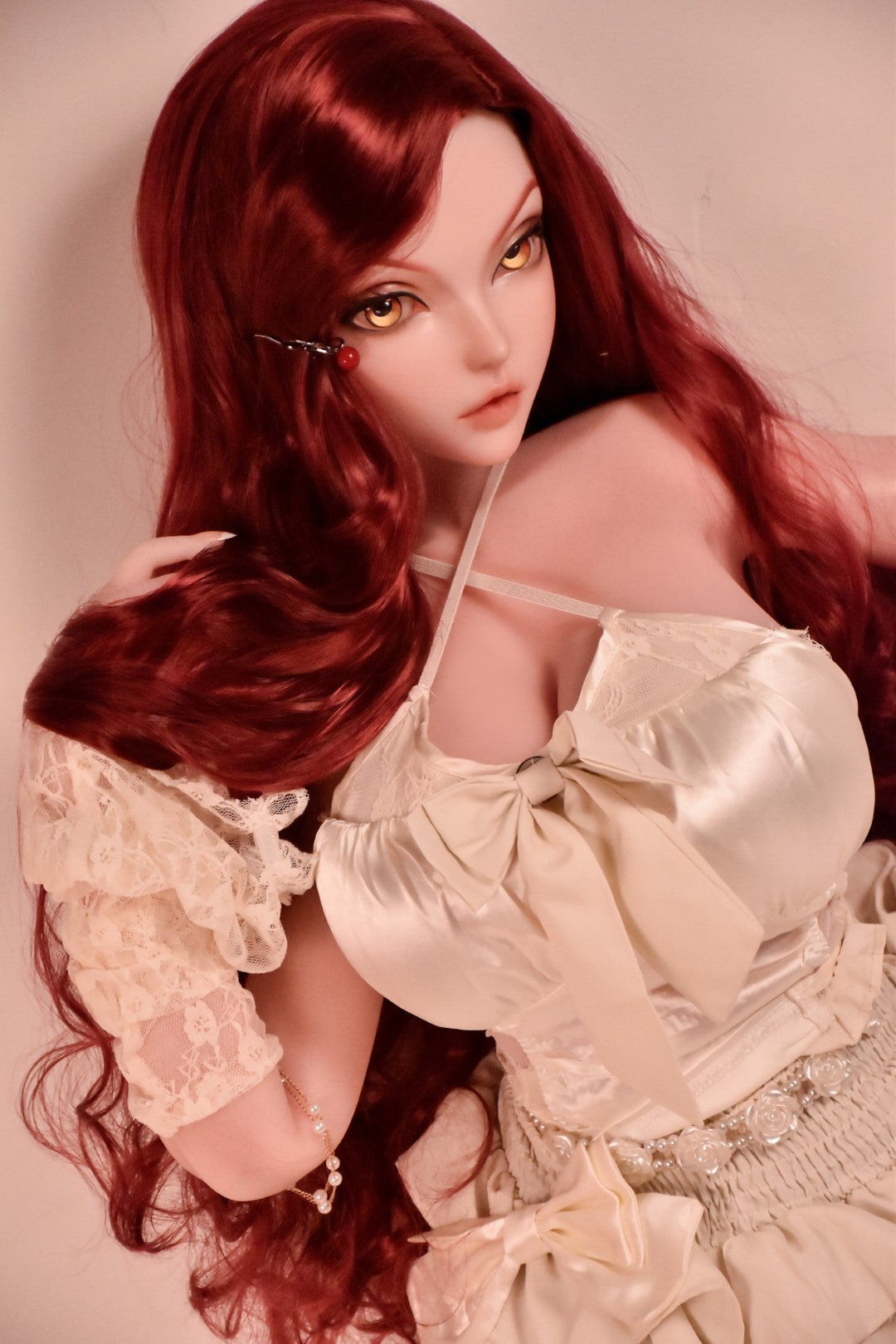 Boneca sexual Andrea Cooper (Elsa Babe Silicone DHR010 de 148cm)