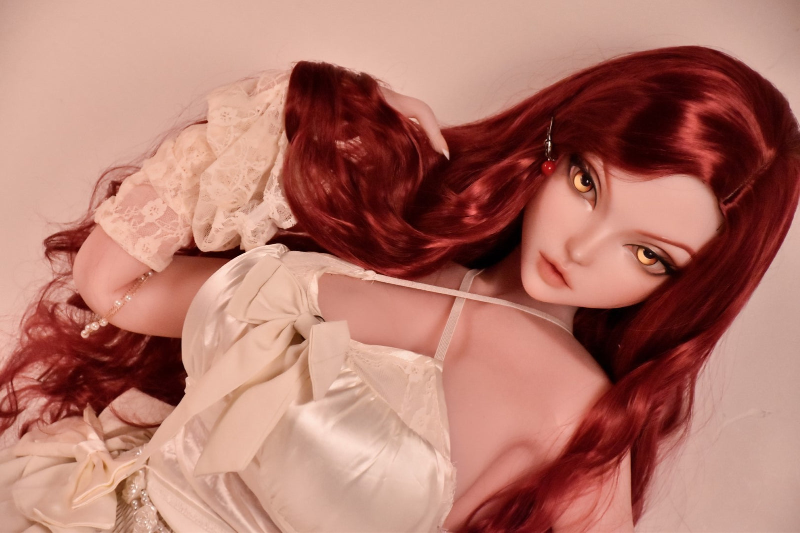 Boneca sexual Andrea Cooper (Elsa Babe Silicone DHR010 de 148cm)