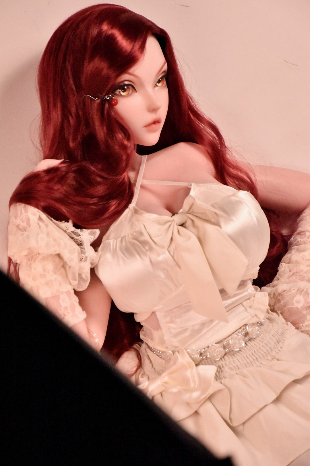 Boneca sexual Andrea Cooper (Elsa Babe Silicone DHR010 de 148cm)