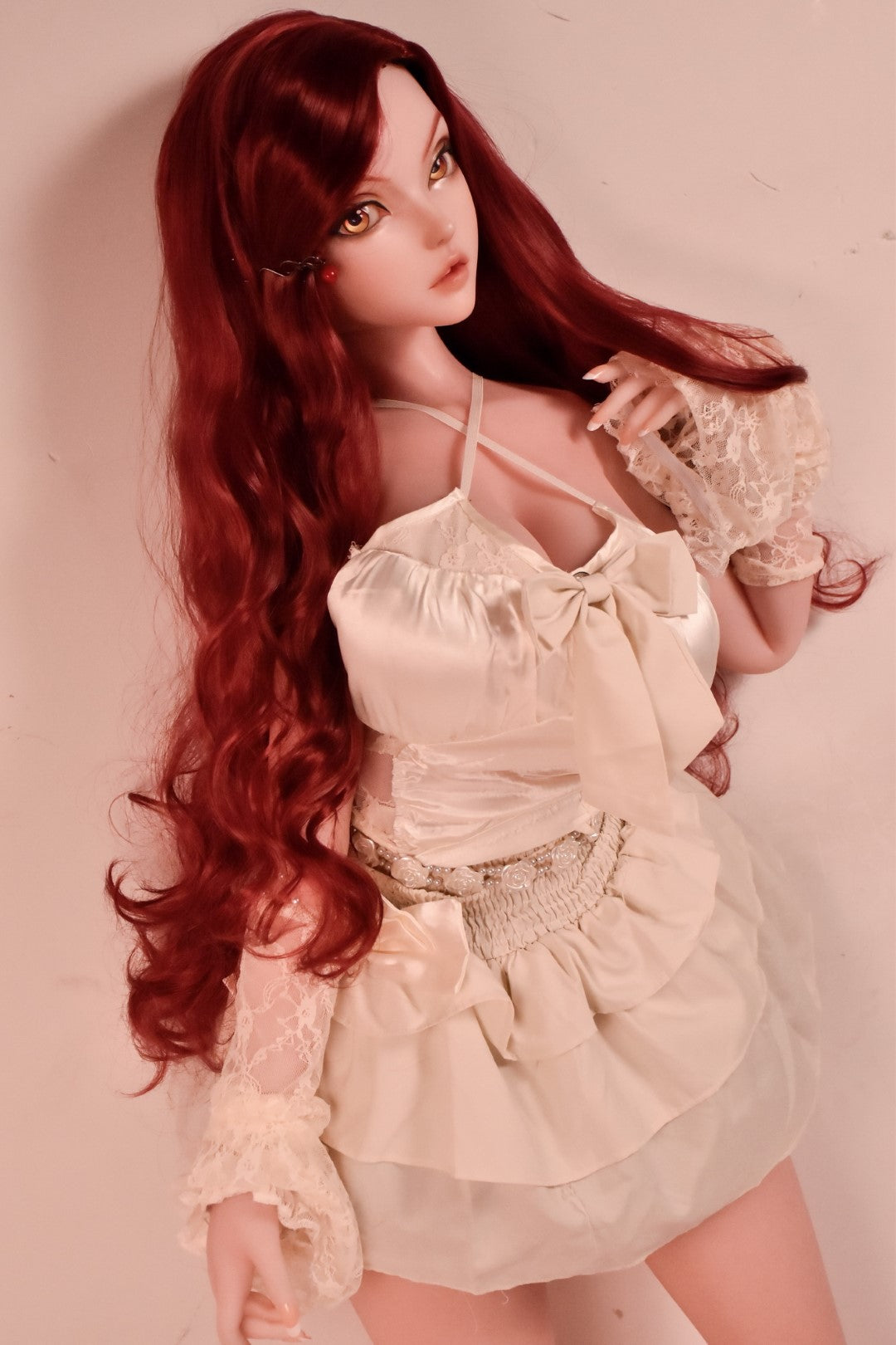 Boneca sexual Andrea Cooper (Elsa Babe Silicone DHR010 de 148cm)